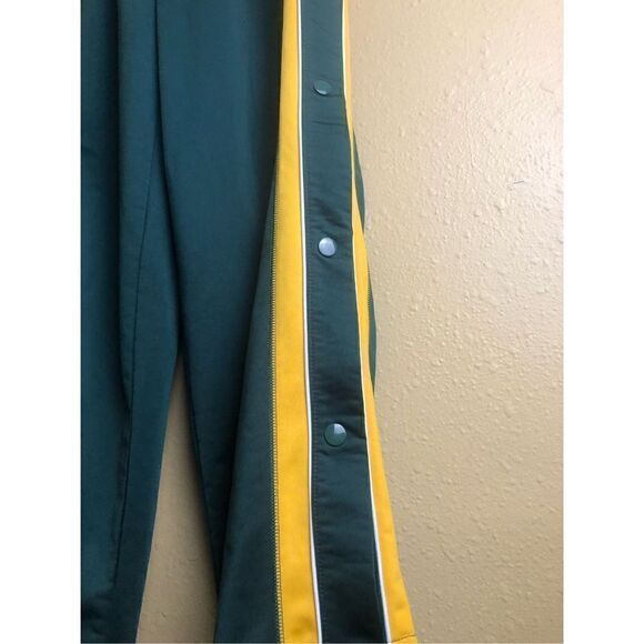 Vintage NFL Green Bay Packers Youth snap sweatpants size L 16/18 - Picture 4 of 12